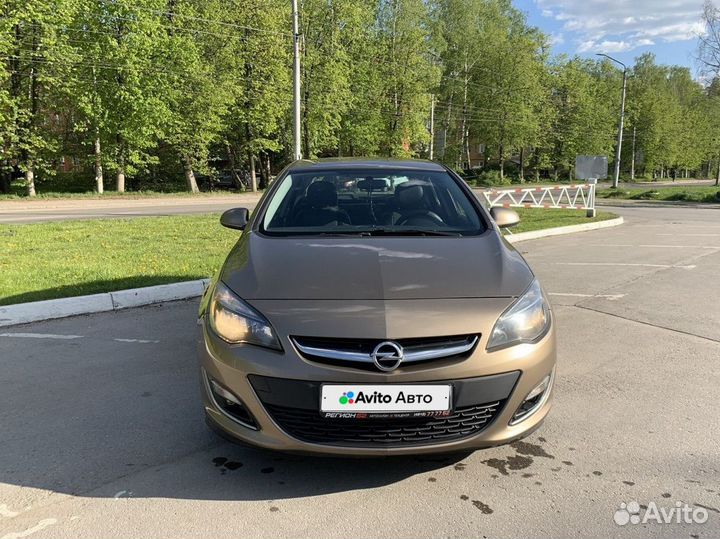 Opel Astra 1.6 AT, 2013, 138 600 км