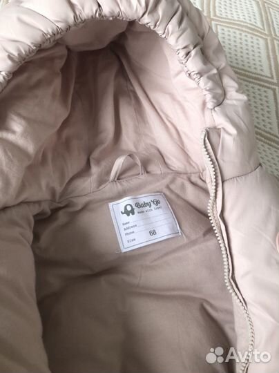 Комбинезон детский размер 68 Baby Go