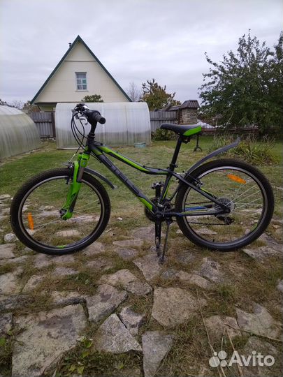 Велосипед горный подростковый