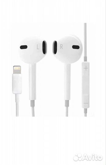 Наушники apple earpods lightning
