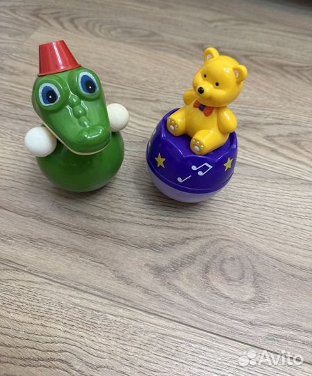 Игрушка неваляшка