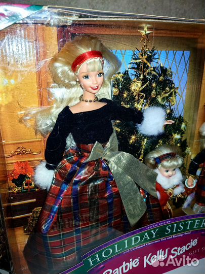 Barbie Holiday Sisters 1998 г Набор