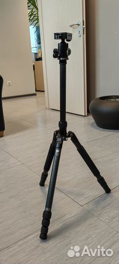 Штатив siriu T1204X Carbon + голова siriu G-10RX