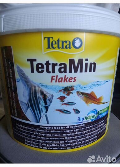 Корм для рыбок Tetra MIN хлопья