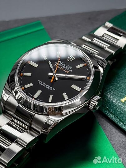 Rolex Milgauss 116400 Black