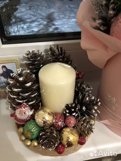 Свеча композиция