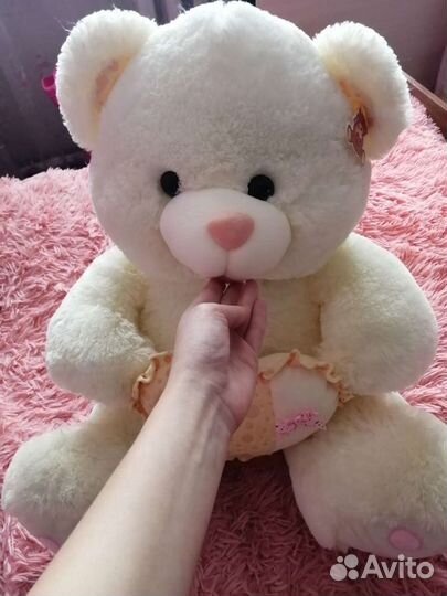 Плюшевый медведь