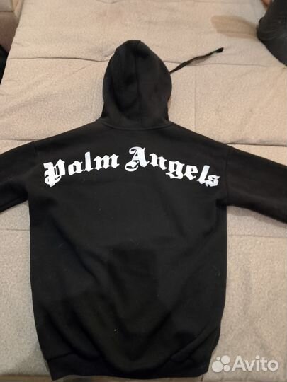 Костюм с толстовской palm angels