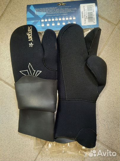 Перчатки для подводной охоты