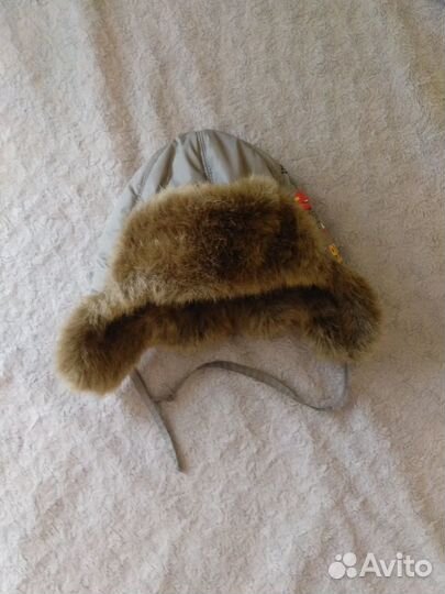 Зимняя шапка 