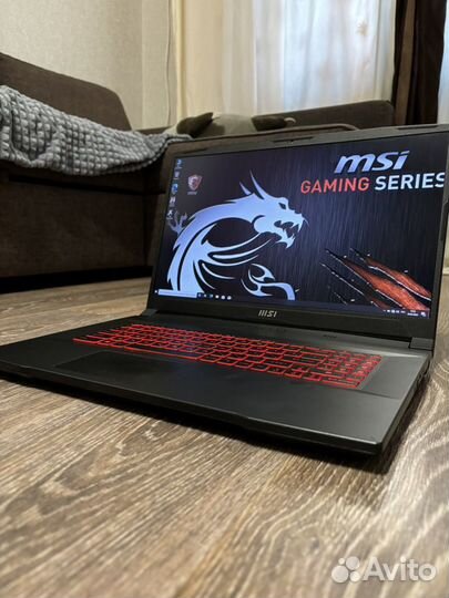 Игровой ноутбук msi katana gf76