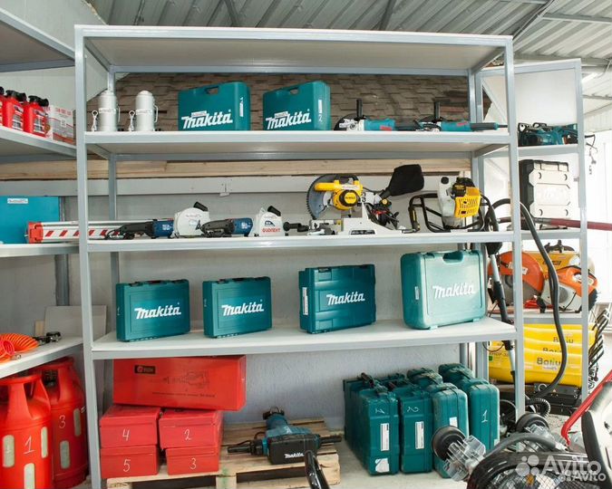 Аренда инструмента без залога