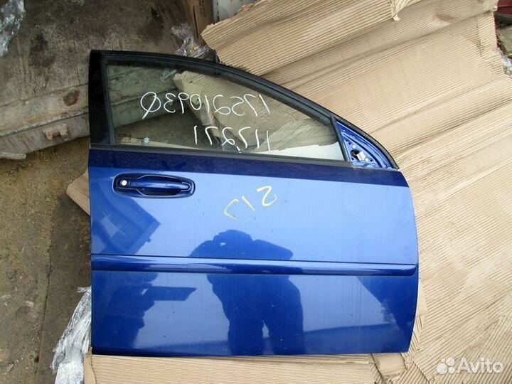 Дверь передняя правая Шевроле Лачетти Седан 2004