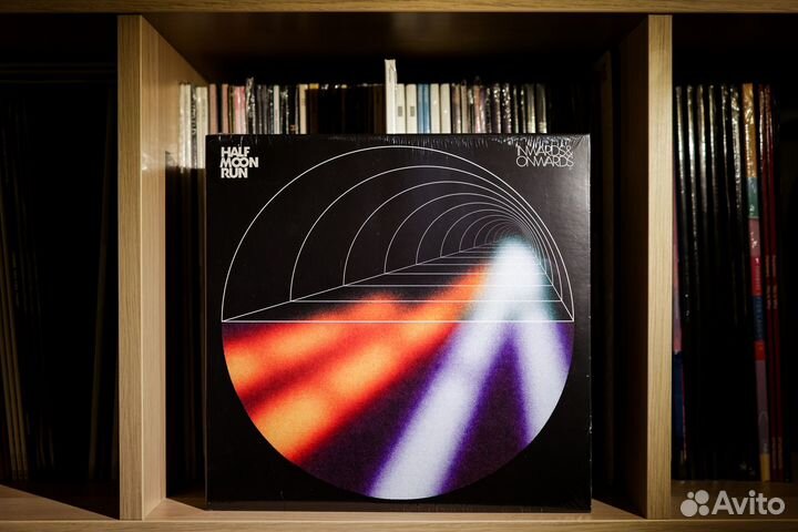 Half Moon Run - Inwards & Onwards (10 inch, 45RPm)