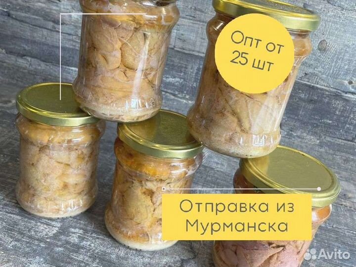 Печень трески, мурманская