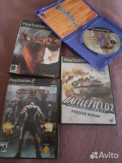 Игры на ps2