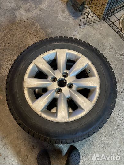 Зимние колеса r15