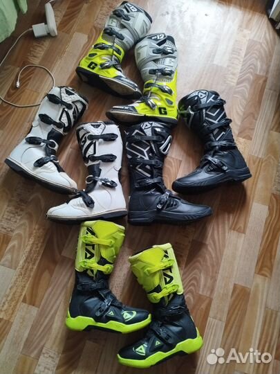 Мотоботы эндуро кросс экипировка