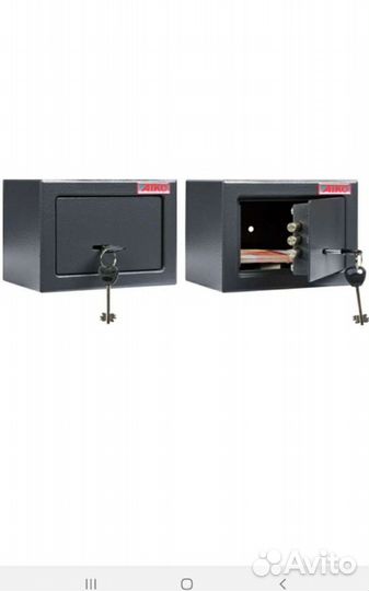 Сейф Мебельный aiko T - 140 KL