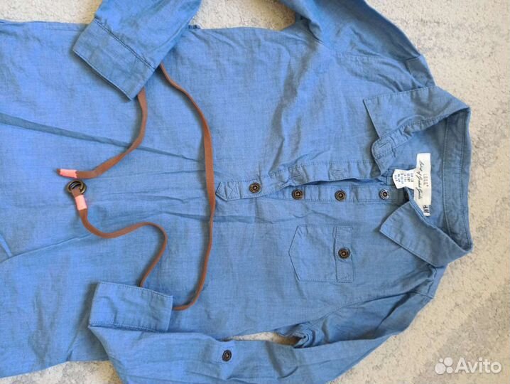 Платье туника для девочки hm