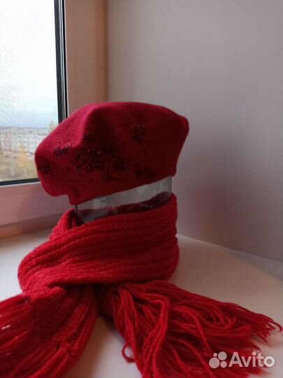 Шапка и шарф