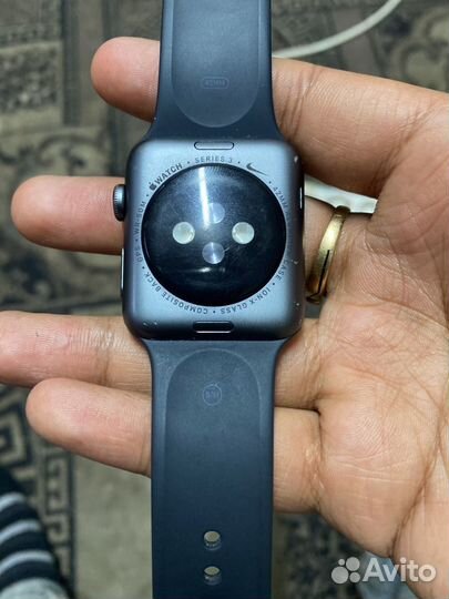 Часы apple watch 3 42mm nike