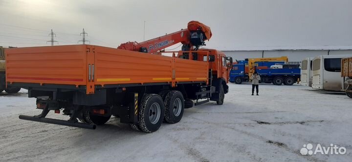 КамАЗ 65115 с КМУ, 2023