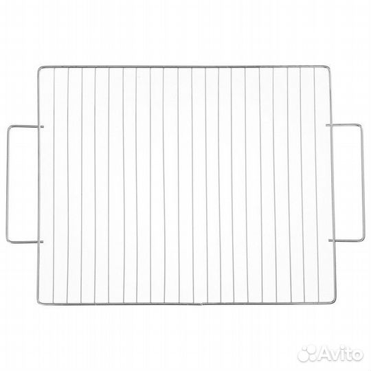 Решётка-гриль для мяса Lux, р. 36 х 24 см, плоская
