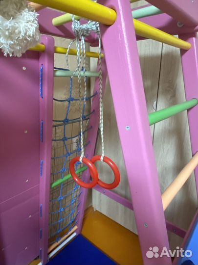 Детский спортивный комплекс