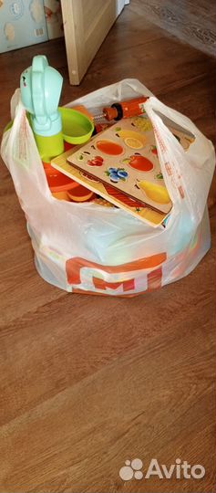 Развивающие игрушки для малышей