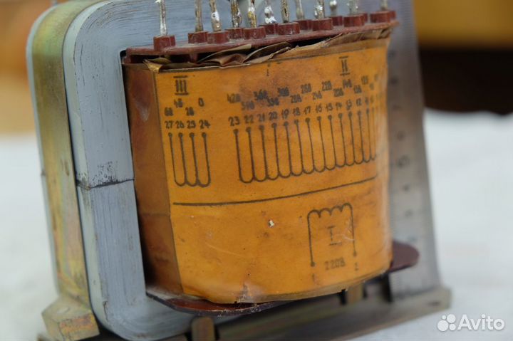 Трансформатор с большим числом отводов