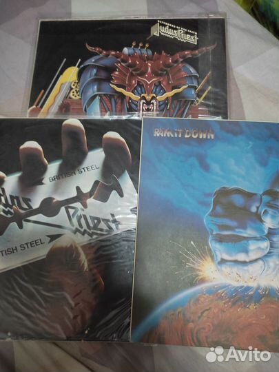 Виниловые пластинки с роком