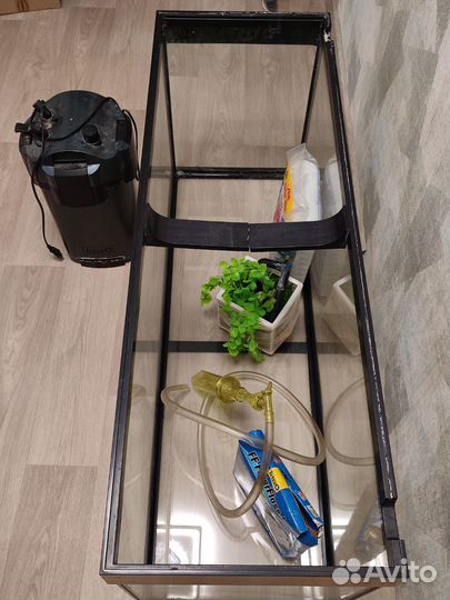 Аквариум 240 литров (с аксессуарами)