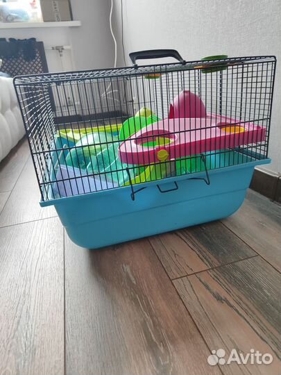 Клетка для грызунов большая