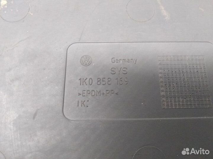 Коврик в консоль передний Volkswagen Polo седан