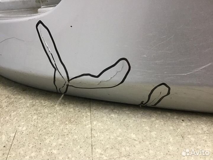 Бампер передний Toyota Camry V70 2017