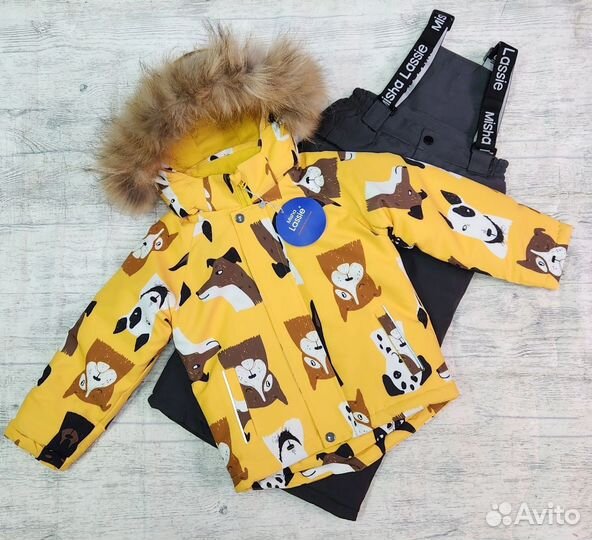 Зимний костюм MashaLassie 86 92 98 104 110 116