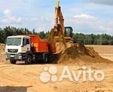 Песок карьерный доставка