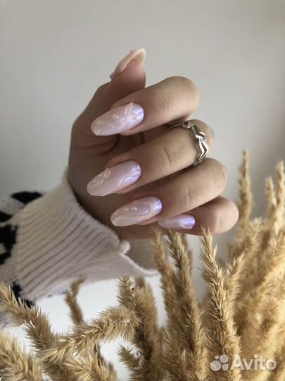 Маникюр с дизайном