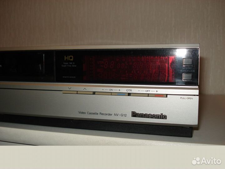 Видеомагнитофон Panasonic NV-G12