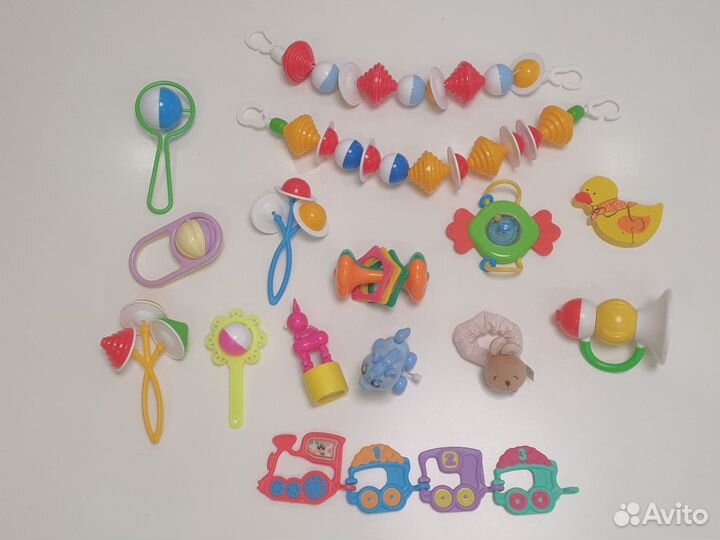 Игрушки Погремушки