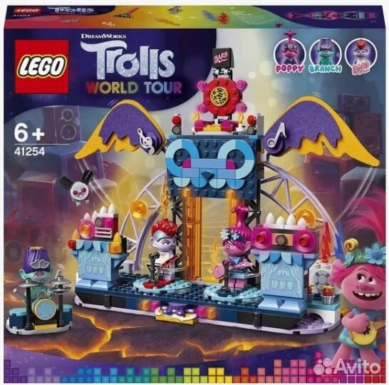 Lego 41254 Концерт в городе Рок-на-Вулкане