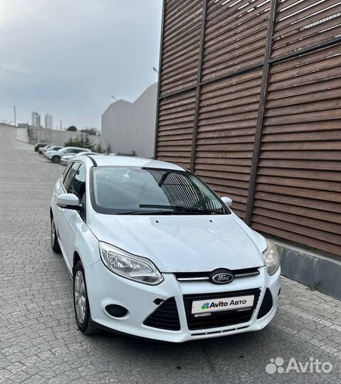 Ford Focus 1.6 МТ, 2012, 245 000 км