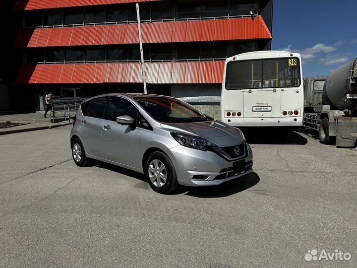 Nissan Note 1.2 CVT, 2020, 55 000 км