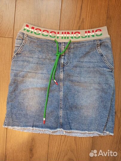 Джинсовая юбка