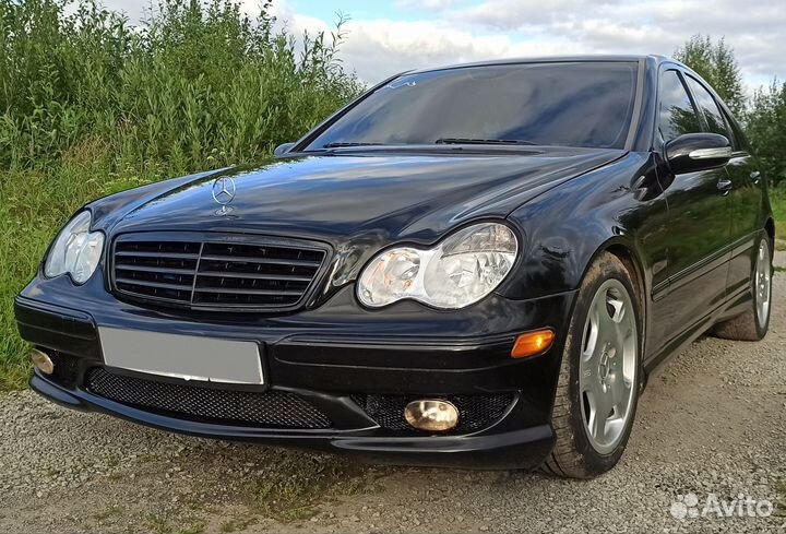 Mercedes-Benz C-класс 1.8 AT, 2004, 360 000 км