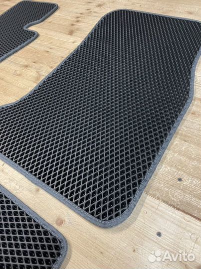 Автоковрики EVA для BMW 5 серии 2002-2010