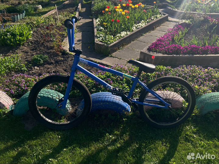 Трюковой велосипед bmx бу