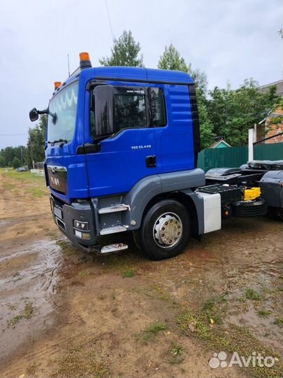 MAN TGS 33.480 6x4 BBS-WW, 2013