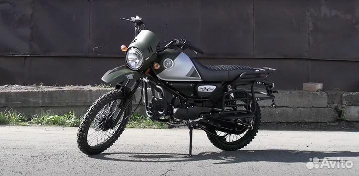 Мопед Colt Scrambler